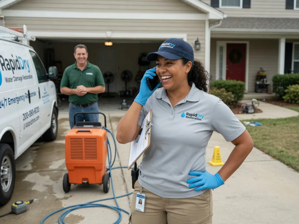 Water Damage Restoration Loganville, GA FAQs
